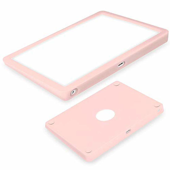 Picture of Silicone case for Magic Trackpad 2 Silicon case for Apple Wireless Touchpad Apple Trackpad Protective CoverAnti-dust and Anti-Scratch Washable Wear-Resistant Silicone Skin (Pink)