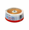 Picture of Memorex DVD Recordable Media - DVD-R - 16x - 4.70 GB - 25 Pack Spindle 05706