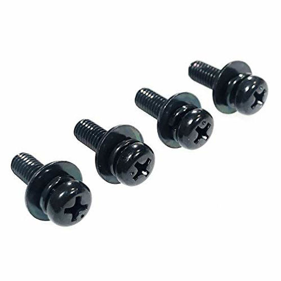 Picture of ReplacementScrews M5 x 16mm Base Stand Screws for Many Sony TVs - Set of 4