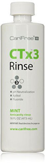 CariFree Maintenance Rinse (Mint): Fluoride Mouthwash, Dentist Recommended  Anti