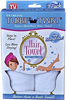 Picture of Turbie Twist Super Absorbent Microfiber Hair Towel Wrap - Hands Free Hair Drying Towel - 2 Pack (White)