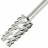 Picture of Pana Professional USA Tapered Barrel Bit Nail Drill (Gold, Silver, Ceramic) (Extra Coarse (Silver))