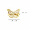 Picture of OBTANIM Butterfly Hair Clips, 12 Pcs Cute Metal Butterfly Hair Claw Pins Barrettes Accessories for Girls and Women (Gold)