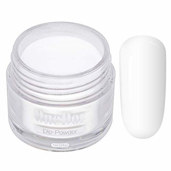 Picture of OneDor Nail Dip Dipping Powder - CLEAR Powders Pro Collection System, 1 Oz. (Clear)