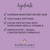 Picture of Pureology Hydrate Superfood Treatment | For Dry, Color-Treated Hair | Deeply Hydrating Treatment Mask | Silicone-Free | Vegan | Updated Packaging | 6.8 Fl. Oz