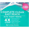 Picture of DenTek Complete Clean Floss Picks, 225 Count