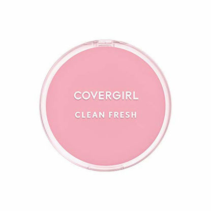 Picture of Covergirl Clean Fresh Pressed Powder, Light, 0.35 Oz