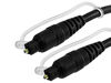 Picture of Monoprice 1.5ft Optical Toslink 5.0mm OD Audio Cable