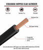 Picture of 12 Gauge Copper Clad Aluminum Low Voltage Primary Wire 100 ft Red & Black (200 feet Total) for 12V Automotive Trailer Light Car Audio Stereo Harness Wiring (Also in 4 or 6 Color Combo)