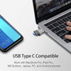 Picture of C356 USB-C MicroSD Card Reader with USB 3.0 Super Speed Technology, Supports MicroSDXC, MicroSDHC, and MicroSD for Window, Mac OS X and Andriod (Midnight Grey)