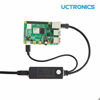 Picture of UCTRONICS PoE Splitter USB-C 5V - Active PoE to USB-C Adapter, IEEE 802.3af Compliant for Raspberry Pi 4, Google WiFi, Security Cameras, and More