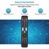 Picture of Universal Remote Control for All Samsung TV Remote LCD LED QLED SUHD UHD HDTV Curved Plasma 4K 3D Smart TVs with Netflix and Smart Hub Buttons