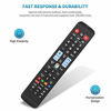 Picture of Universal Remote Control for All Samsung TV Remote LCD LED QLED SUHD UHD HDTV Curved Plasma 4K 3D Smart TVs with Netflix and Smart Hub Buttons