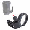 Picture of iShoot Lens Collar Tripod Mount Ring Support Bracket Holder for Sony FE 24-240mm f/3.5-6.3 OSS, 24-105mm f/4 G OSS, 16-35mm f/2.8 GM, 24-70mm f/2.8 GM, 35mm f/1.4 ZA, 50mm f/1.4 ZA, 85mm f/1.4 GM