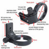 Picture of iShoot Lens Collar Tripod Mount Ring Support Bracket Holder for Sony FE 24-240mm f/3.5-6.3 OSS, 24-105mm f/4 G OSS, 16-35mm f/2.8 GM, 24-70mm f/2.8 GM, 35mm f/1.4 ZA, 50mm f/1.4 ZA, 85mm f/1.4 GM