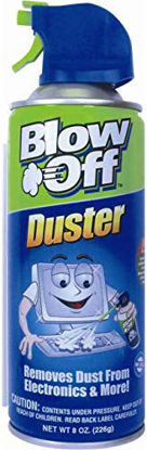 Picture of Blow Off Duster Canned Air 10oz. - 1 Can