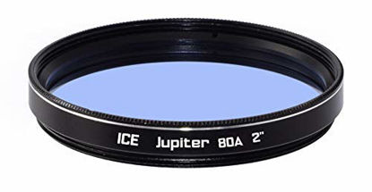 Picture of ICE 2" Jupiter 80A Blue Filter for Telescope