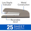 Picture of Swingline Stapler, 747 Iconic Desktop Stapler, 25 Sheet Capacity, Desk, Office, Steel Gray (74759)