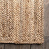 Picture of nuLOOM Rigo Hand Woven Farmhouse Jute Runner Rug, 2' 6" x 10', Natural