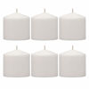 Picture of Stonebriar 18 Hour Long Burning Unscented Pillar Candles, 3x3, White