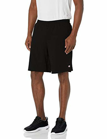 Champion mens jersey clearance shorts