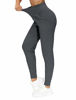 Picture of THE GYM PEOPLE Womens Joggers Pants with Pockets Athletic Leggings Tapered Lounge Pants for Workout, Yoga, Running (Small, Dark Grey)