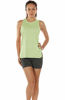 Picture of icyzone Workout Tank Tops for Women - Running Muscle Tank Sport Exercise Gym Yoga Tops Athletic Shirts(Pack of 3)(M, White/Green/Pistachio Green)