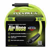 Picture of Flexzilla Air Hose, 3/8 in. x 100 ft, 1/4 in. MNPT Fittings, Heavy Duty, Lightweight, Hybrid, ZillaGreen - HFZ38100YW2