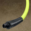 Picture of Flexzilla Air Hose, 3/8 in. x 100 ft, 1/4 in. MNPT Fittings, Heavy Duty, Lightweight, Hybrid, ZillaGreen - HFZ38100YW2