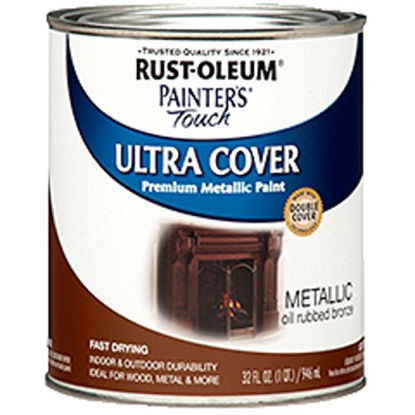 Rust-Oleum 249131-2PK Universal All Surface Metallic Spray Paint, 11 oz, Oil  Rubbed Bronze, 2 Pack 
