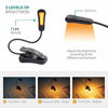 Picture of Vekkia Rechargeable Amber Book Light 7 Led White)