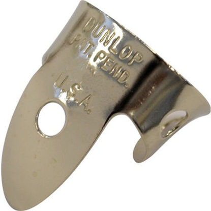 Picture of Jim Dunlop 33R18 .018 Inch Nickel Silver Finger and Thumbpicks, 20-Pack