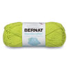 Picture of Bernat Handicrafter Cotton Solids Yarn, 1.75 oz, Gauge 4 Medium, 100% Cotton, Hot Green