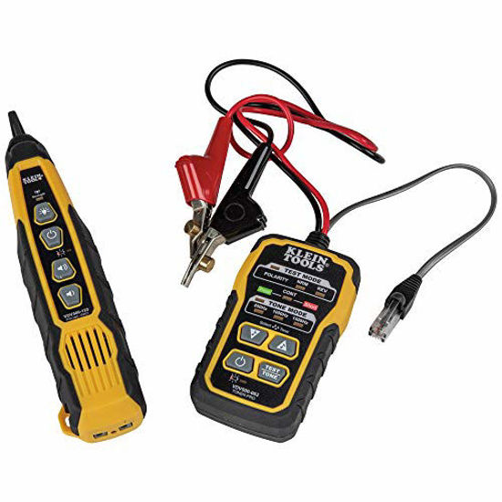 Picture of Klein Tools VDV500-820 Cable Tracer with Probe Tone Pro Kit for RJ11 and RJ45 Cables