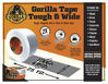 Picture of Gorilla Tough & Wide White Duct Tape, 2.88" x 25 yd, White (Pack of 4)