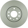 Picture of Bosch 45011188 QuietCast Premium Disc Brake Rotor For 2003-2011 Saab 9-3; Front