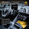 Picture of Premium ar Shammy Towel - 26" x 17" - Super Absorbent Chamois Cloth for Car - Original Car Drying Towel - Shammy Cloth for Car - Car Drying Shammy - Chamois Car Drying Towel - Car Wash Shammy Towel