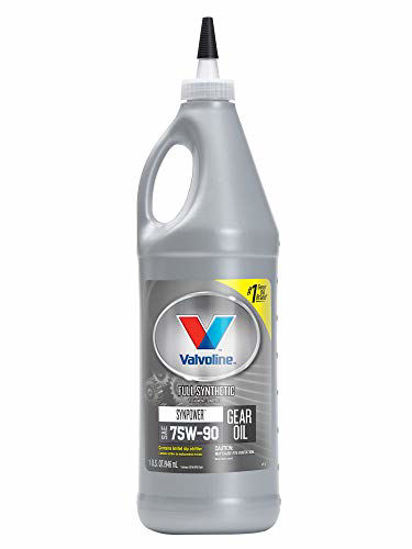 Picture of Valvoline SynPower SAE 75W-90 Full Synthetic Gear Oil 1 QT