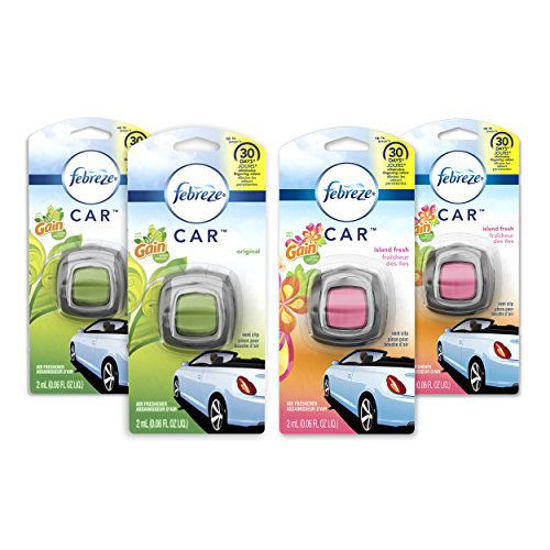 Car Air Freshener, Scents & Vent Clips