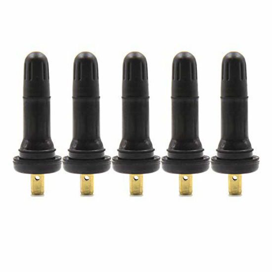 Picture of CKAuto TPMS 20008 Rubber Snap-in Tire Valve Stem (5 pcs/Bag)