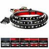 Picture of Nilight - TR-11 48/49 LED Tailgate Light Strip 90 LED Red/White for Running Light Brake Light Turn Signal Lights Reverse Light2 Years Warranty, 48"/49" Truck Tailgate Light Bar