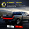 Picture of Nilight - TR-11 48/49 LED Tailgate Light Strip 90 LED Red/White for Running Light Brake Light Turn Signal Lights Reverse Light2 Years Warranty, 48"/49" Truck Tailgate Light Bar