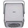 Picture of Jensen FM Stereo CD555 Bluetooth Boombox, Silver, 7.00 x 9.75 x 6.00 inches