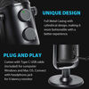 Picture of USB Microphone MAONO AU-902 Cardioid Condenser Podcast Mic with Dual Volume Control, Mute Button, Monitor Headphone Jack, Plug and Play for Vocal, YouTube, Livestream, Recording, Gaming