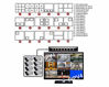 Picture of Premium 8-Channel Split Screen Surveillance Video Multiplexer