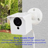 Picture of Wyze Camera Outdoor Mount for Wyze Cam V2,Wyze Mount with Weather Proof for Wyze Cam Outdoor or Indoor Use[Wyze Camera Not Included] - White,2Pack