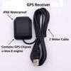 Picture of Waterproof GPS Receiver for Laptop, USB Interface, 27 db Gain