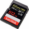 Picture of SanDisk 512GB Extreme PRO SDXC UHS-I Card - C10, U3, V30, 4K UHD, SD Card - SDSDXXY-512G-GN4IN