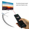 Picture of AZMKIMI RMT-TX100U Remote Compatible with Sony Bravia RMTTX100U TV Remote Control, if Applicable XBR75X850C XBR-55X855C KDL-50W800C KDL-50W800380 KDL-50W800BUN1 with Netflix