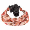 Picture of Elvam Universal Men and Women Scarf Camera Strap Belt Compatible with DSLR, SLR, Instant,Digital Camera - (Cashmere White Floral)